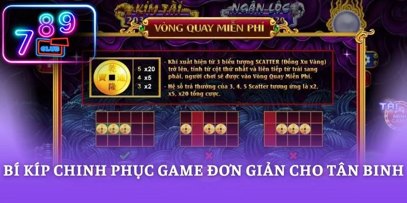 Bí kíp chinh phục game đơn giản cho tân binh