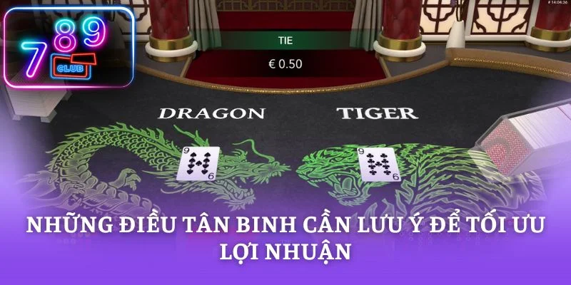 Những điều tân binh cần lưu ý để tối ưu lợi nhuận